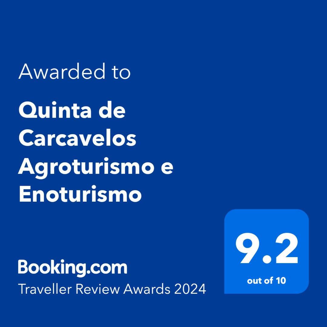 Quinta De Carcavelos Agroturismo E Enoturismo Celorico De Basto Εξωτερικό φωτογραφία